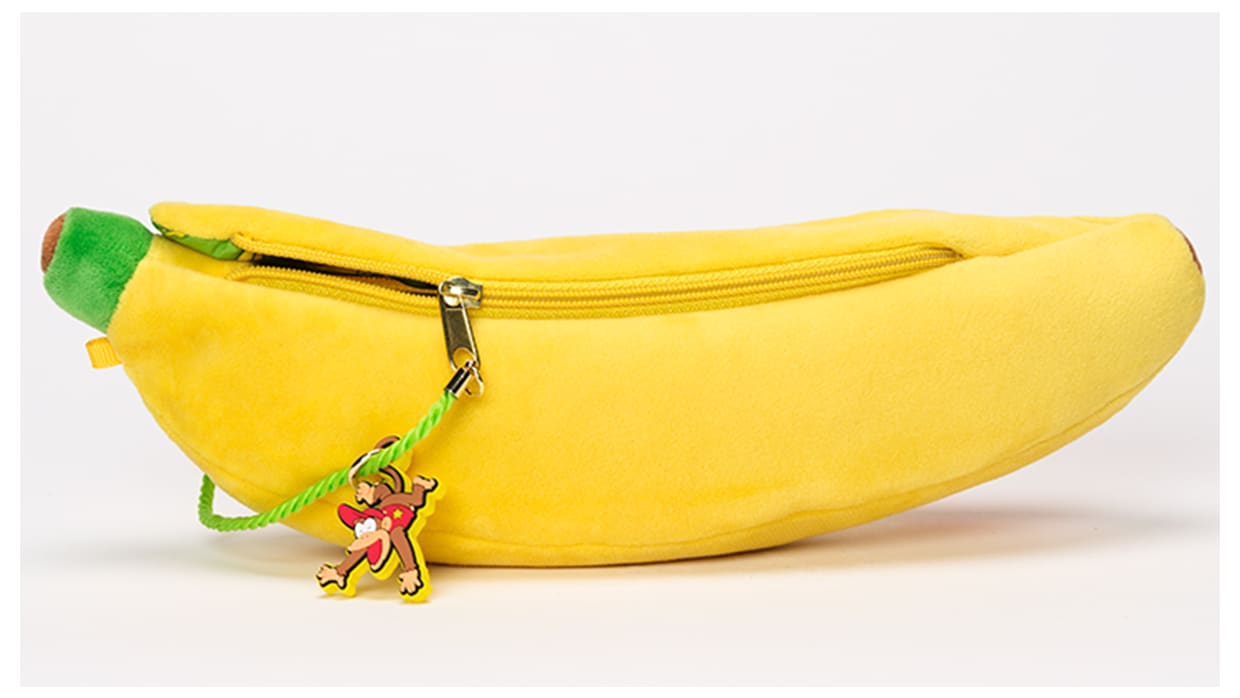 Donkey Kong™ Banana Zip Pouch 1